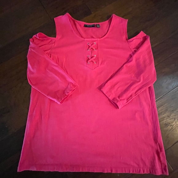 Susan Graver Weekend Tops - SUSAN GRAVER Top